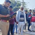 बलिया में जीप की टक्कर से बाईक सवार की मौत