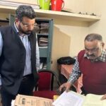 बलिया: सीडीओ ने विकास भवन का किया निरीक्षण, डीडीओ कार्यालय के कर्मियों का वेतन रोका