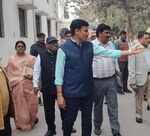 बलिया: डीएम ने देखा कलेक्ट्रेट का सच, अव्यवस्थाओं पर जताई नाराजगी