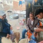 बलिया में 32 किलो मिठाई कराया नष्ट, एक दुकानदार पर मुकदमा