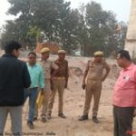 बलिया में एनजीटी के आदेश पर कराया गया ईंट भट्ठा बंद, संयुक्त टीम ने की कार्रवाई