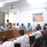 बलिया में किसान दिवस, जिलाधिकारी ने किसानों की समस्याओं की सुनवाई