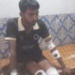 बलिया में निर्माणाधीन पुल के सरिया का ढांचा गिरा, दो मजदूरों की मौत, एक घायल