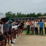 बलिया में दो दिवसीय जनपदीय एथलेटिक्स चैंपियनशिप, खिलाड़ियों ने दिखाए दम