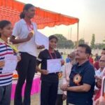बलिया: दो दिवसीय जिला एथलेटिक्स चैंपियनशिप का हुआ समापन