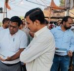 बलिया: डीएम ने एनएच-31 से बभनौली तक बन रहे बाईपास का लिया जायजा, दिए निर्देश