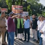 बलिया: 5 करोड़ से नगर के 10 चौराहों का होगा सुंदरीकरण