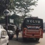 बलिया में एनएच पर निजी बस स्टैंड, यातायात प्रभारी की जेब हर माह होती है गर्म