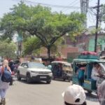 बलिया में जाम से लोग त्रस्त, यातायात निरीक्षक अवैध वसूली में व्यस्त