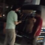 बलिया में यूपी बिहार की सीमा पर हो रही डीजल पेट्रोल की कालाबाजारी, अंधेरा होते खेल शुरू