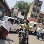 बलिया में यातायात निरीक्षक की अवैध वसूली ने धवस्त किया ट्रैफिक, जाम से कराहते लोग