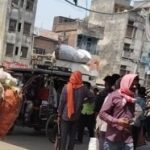 बलिया में यातायात निरीक्षक की अवैध वसूली तोड़ रहा रिकार्ड, जाम कर रहा बेहाल