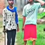बलिया में तलवारबाज ने पहले बनाया रील, अब धमका रहे, शिकायत ठंडे बस्ते में