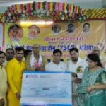बलिया की सात कन्याओं को टीएससीटी ने दिया ‘शगुन’, विवाह को मिला 51-51 हजार का चेक