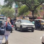 बलिया के हर चौराहे पर होती है अवैध वसूली, यातायात निरीक्षक का खेल
