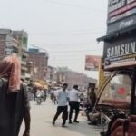 बलिया में यातायात प्रभारी निरीक्षक का चल रहा अवैध वसूली का खेल, कैमरा देख दुकान में छिपा ट्रैफ़िक पुलिस