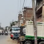 बलिया में एनएच समेत जगह जगह चल रहे अवैध स्टैंड, यातायात निरीक्षक की होती है वसूली