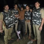 बलिया में वाहन चोरों से पुलिस की मुठभेड़, एक के पैर में लगी गोली, पांच गिरफ्तार
