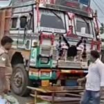 बलिया में पुलिस से दबंगई पड़ी भारी, ट्रक चालक पर मुकदमा दर्ज