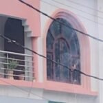 बलिया नगर से सटे मुलायम नगर में जर्जर बिजली तारों से हादसे का खतरा
