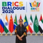 बलिया की बेटी स्मृति सिंह ने की BRICS Dialogue 2026 में सहभागिता, कई मुद्दों पर रखे विचार