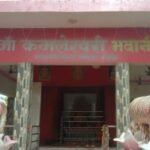 बलिया के दो मंदिरों में चोरी, मां कमलेश्वरी भवानी के चांदी की मुकुट-करधनी गायब