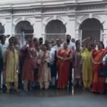 बलिया में एनएचएम संविदा कर्मियों ने सौंपा ज्ञापन, मांगे पूरी नहीं होने पर आंदोलन की चेतावनी