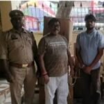 बलिया में पुलिस ने पकड़ा पटाखों का जखीरा, तीन गिरफ्तार