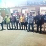 बलिया में अंतर्जनपदीय नौ जुएड़ी गिरफ्तार