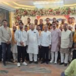बलिया में ब्रह्मर्षि वेलफेयर एसोसिएशन के पदाधिकारियों ने ली शपथ