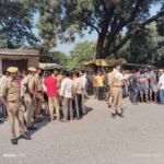 बलिया में डीसीएम के धक्के से वृद्ध की मौत